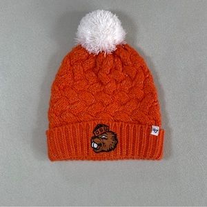 OSU Oregon state Beavers beanie hat cap Womens